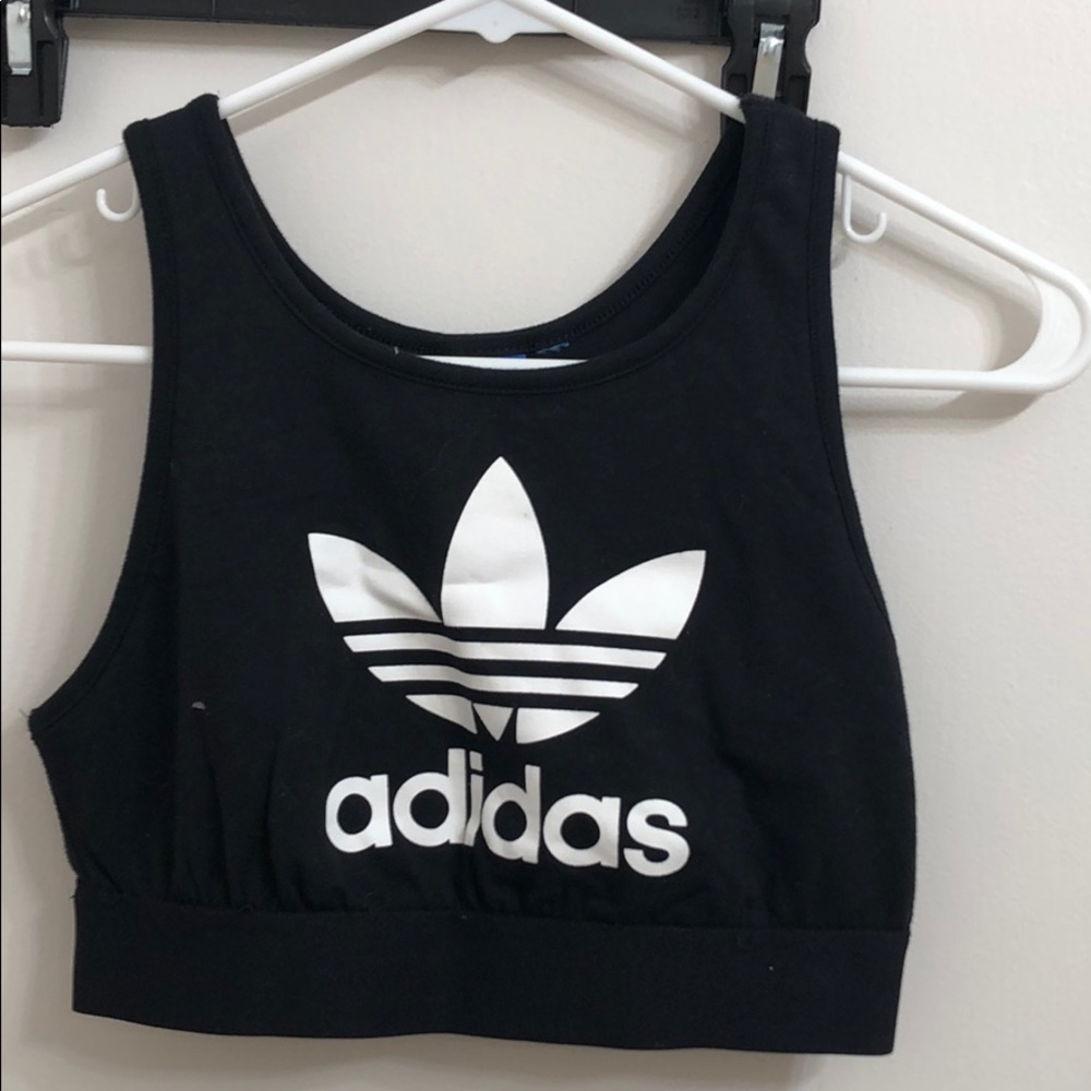 Adidas crop top